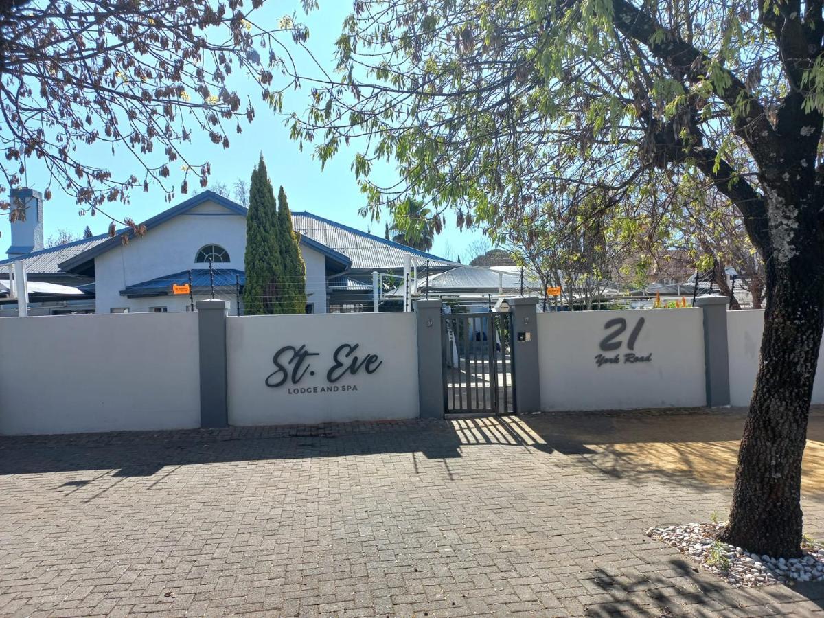 St Eve Lodge & Spa Bloemfontein Eksteriør bilde