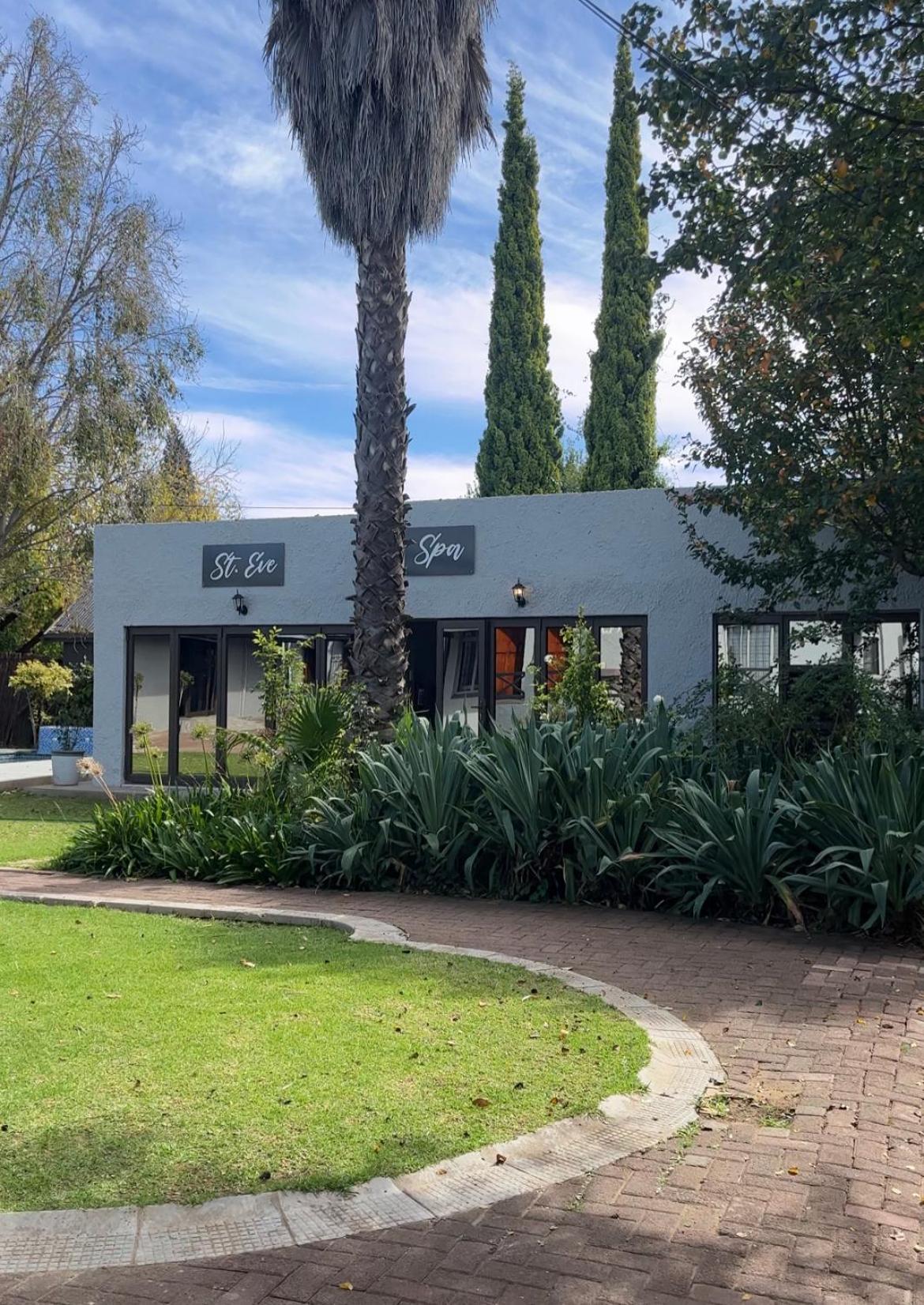St Eve Lodge & Spa Bloemfontein Eksteriør bilde