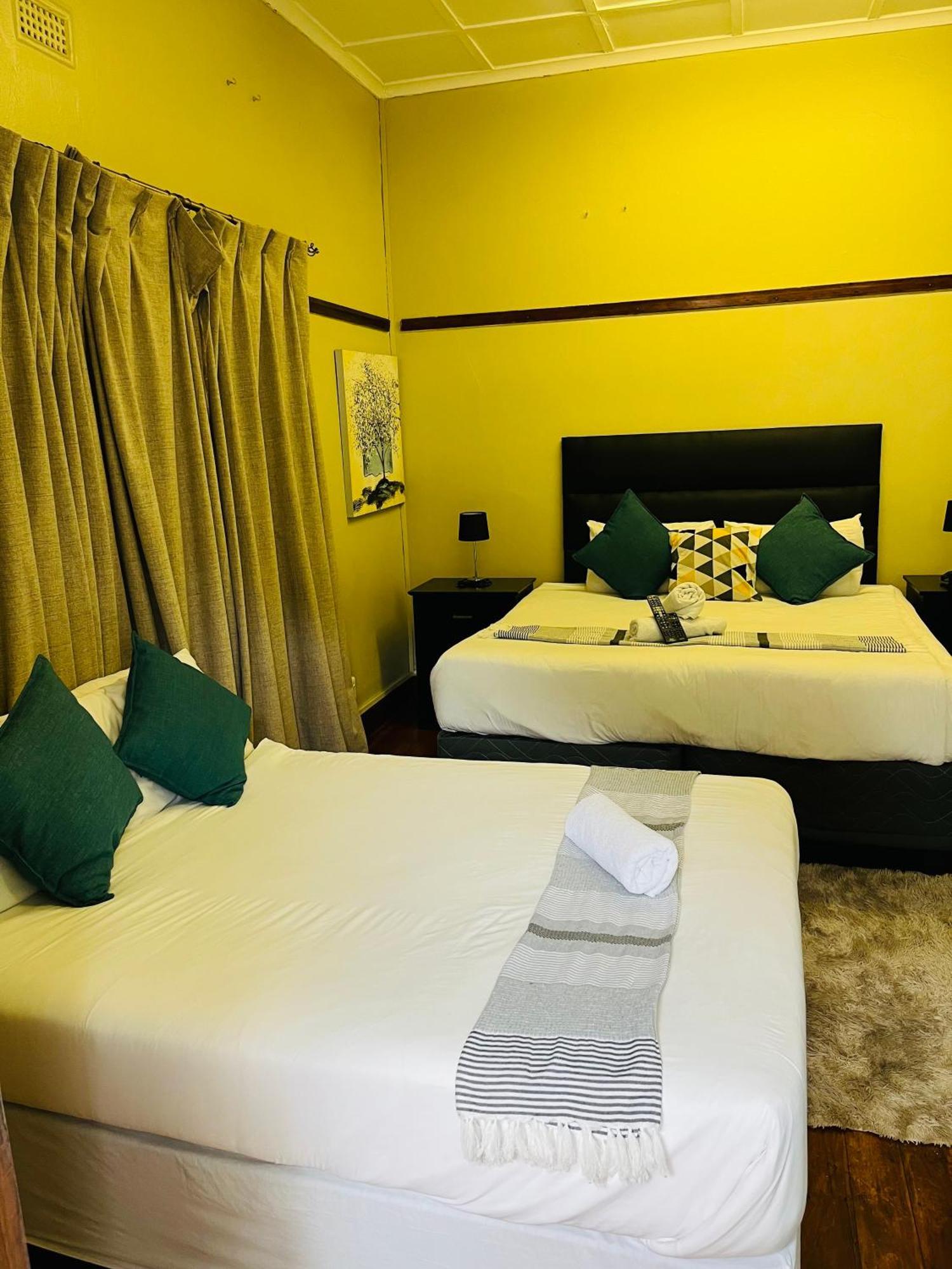 St Eve Lodge & Spa Bloemfontein Eksteriør bilde